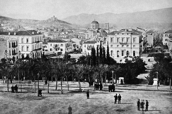 Αθήνα 1865-1970