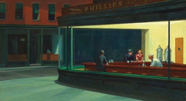 Τα σκίτσα του Edward Hopper