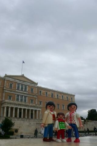 Τα Playmobil του Νίκου Ράκκα.