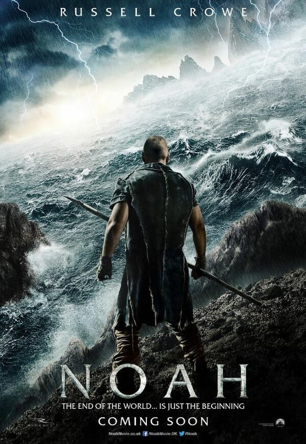 To ολοκαίνουργιο επικό trailer για το Νώε του Αρoνόφσκι
