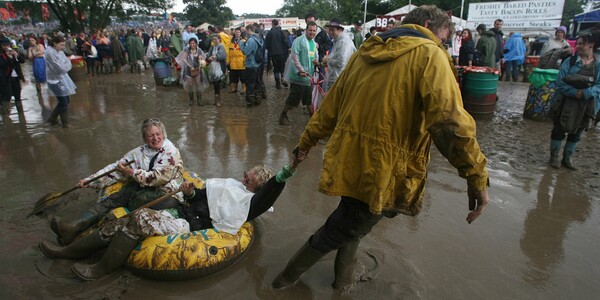 Το Glastonbury 2014 ξεκίνησε