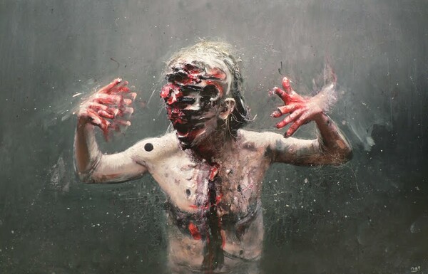 THE AFTER DARK SESSIONS: Η σκοτεινή performance art του Olivier de Sagazan..