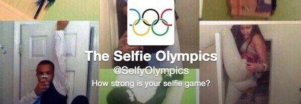 Η Ολυμπιάδα των selfies ξεκίνησε...