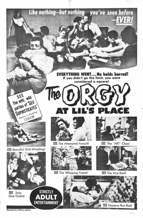 30 Sexploitation Film Posters