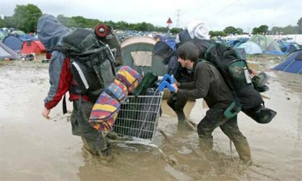 Το Glastonbury 2014 ξεκίνησε