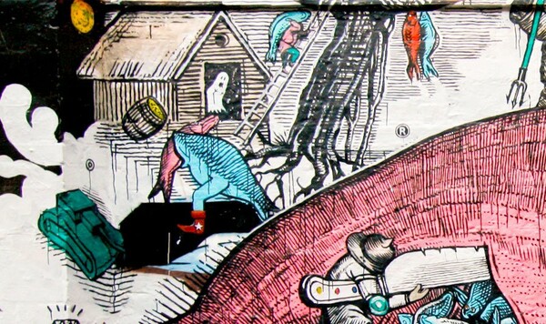 «The Big Fish Eat Little Fish»: Όταν η τέχνη είναι μαθηματικά