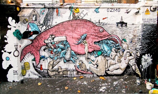 «The Big Fish Eat Little Fish»: Όταν η τέχνη είναι μαθηματικά 
