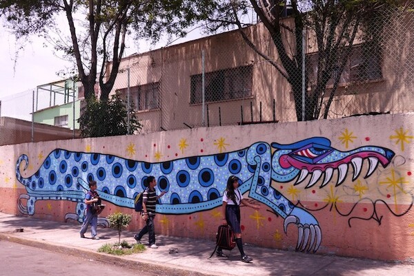 Καταπληκτική street art στο Μεξικό.