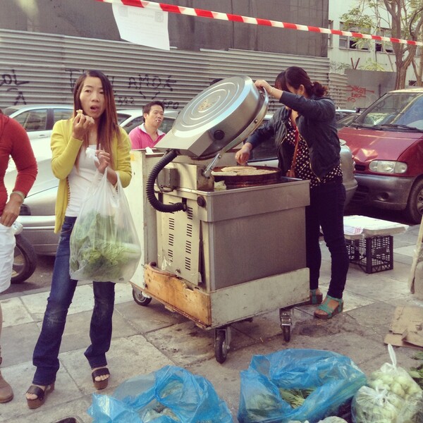 Για street food στην αθηναϊκή China Town 