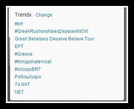 Πώς θα βιώναμε το κλείσιμο της ΕΡΤ στην προ social media εποχή;