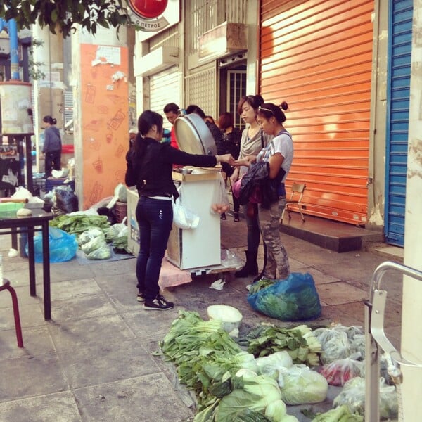 Για street food στην αθηναϊκή China Town