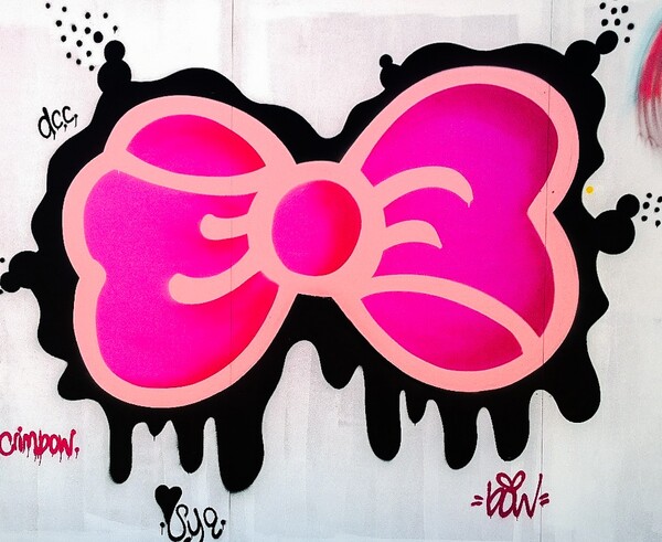 Sya & Bow: Οι "graffiti lovers" από το Ντουμπάι μιλούν στο Lifo.gr