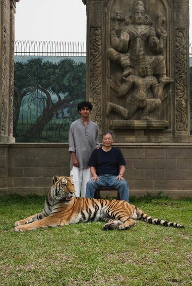 Η αλήθεια για τον τίγρη που κινδύνευσε να πνιγεί στα γυρίσματα του «Life of Pi»