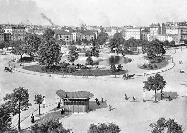 Σπάνιες φωτογραφίες από το Παρίσι του 1900