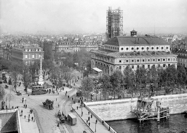 Σπάνιες φωτογραφίες από το Παρίσι του 1900