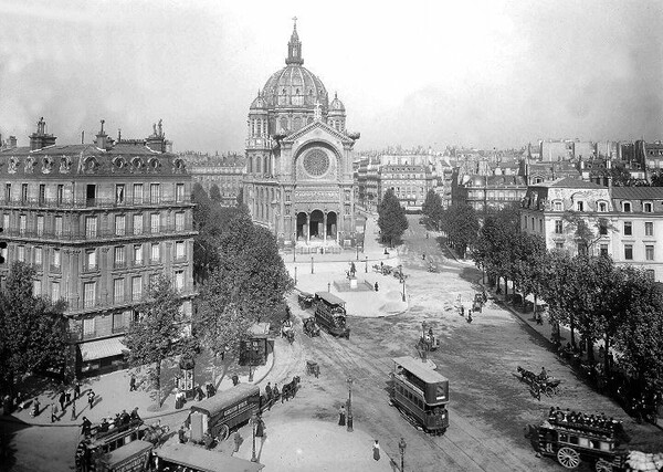 Σπάνιες φωτογραφίες από το Παρίσι του 1900