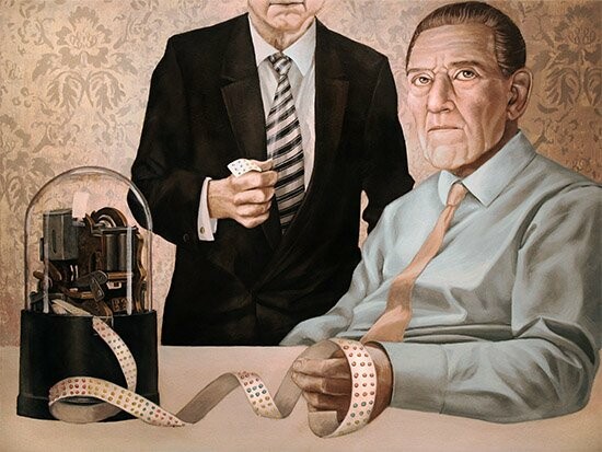Οι όμορφοι παστέλ πίνακες του Casey Weldon