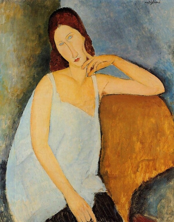 Amedeo Modigliani: Ο καταραμένος ζωγράφος του εξπρεσιονισμού