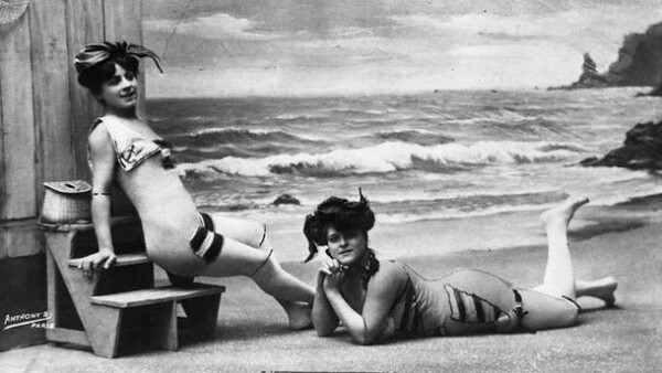 Πριν 100 χρόνια στην παραλία: 18 vintage καλοκαιρινές εικόνες 