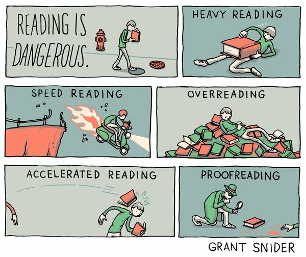 18 από τα πιο έξυπνα σκίτσα του Grant Snider