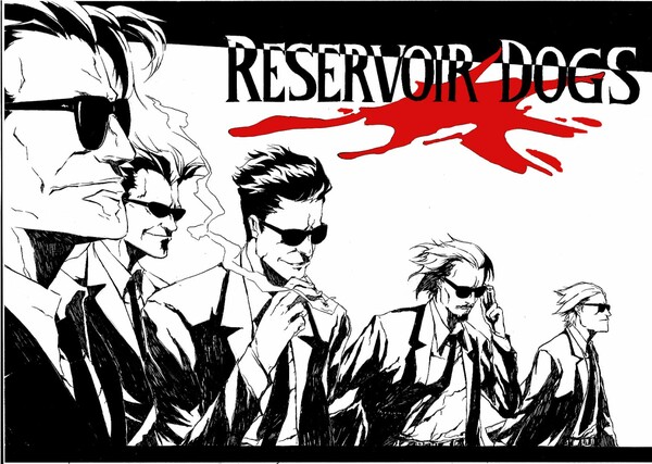 Το Reservoir Dogs σε tweets