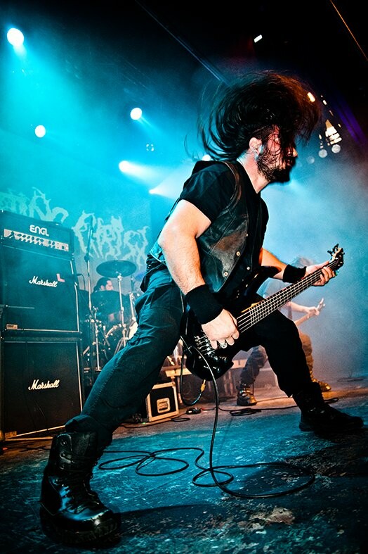 HMOYN EKEI: Δύο ημέρες Rotting Christ