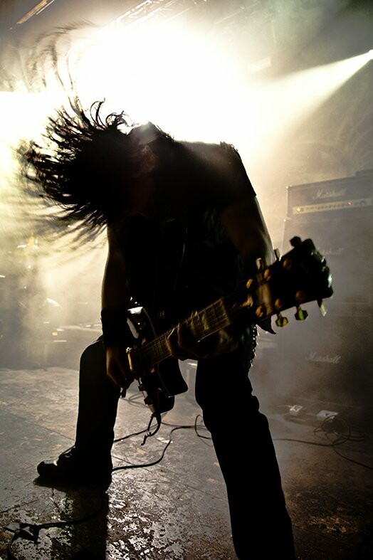 HMOYN EKEI: Δύο ημέρες Rotting Christ