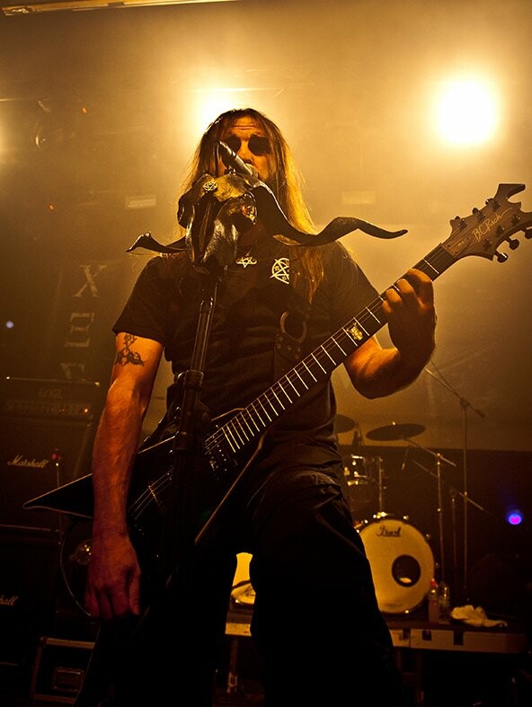 HMOYN EKEI: Δύο ημέρες Rotting Christ