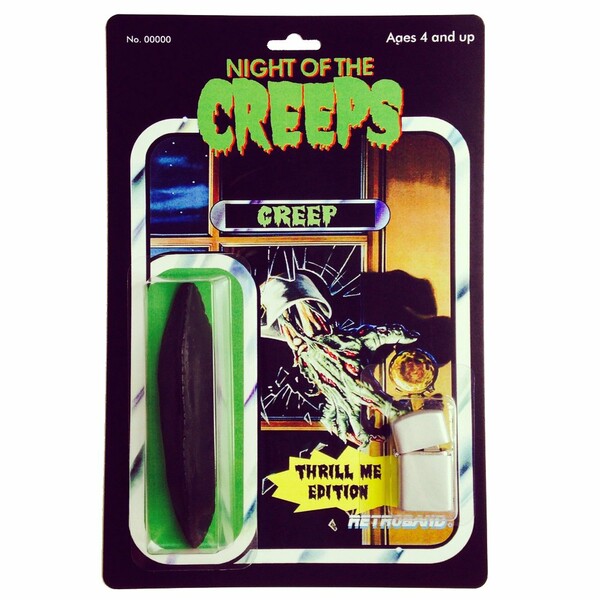 Αιμοσταγείς Άγιοι Βασίληδες και vintage horror action figures