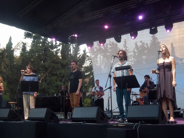 Review από τη συναυλία του Νίκου Ξυδάκη στον Κήπο του Μεγάρου Μουσικής Αθηνών