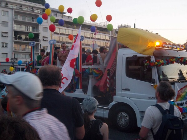 Athens Gay Pride 2013