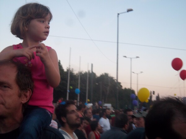 Athens Gay Pride 2013