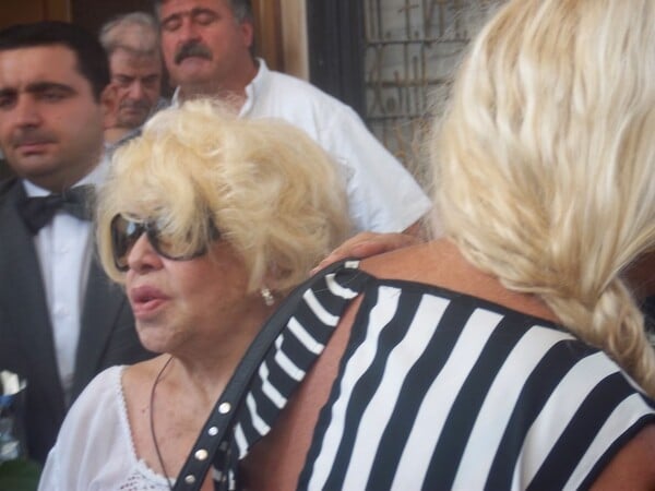 Από το τελευταίο αντίο στην Πόλυ Πάνου