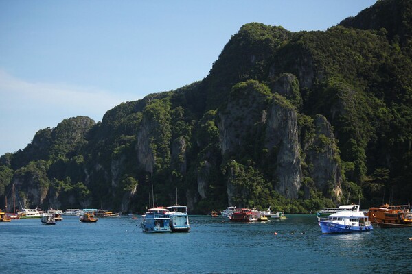 Τα νησιά Phi Phi(μέρος 1ο)