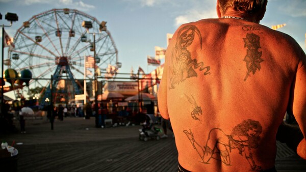 Οι τελευταίες μέρες του καλοκαιριού στο Coney Island