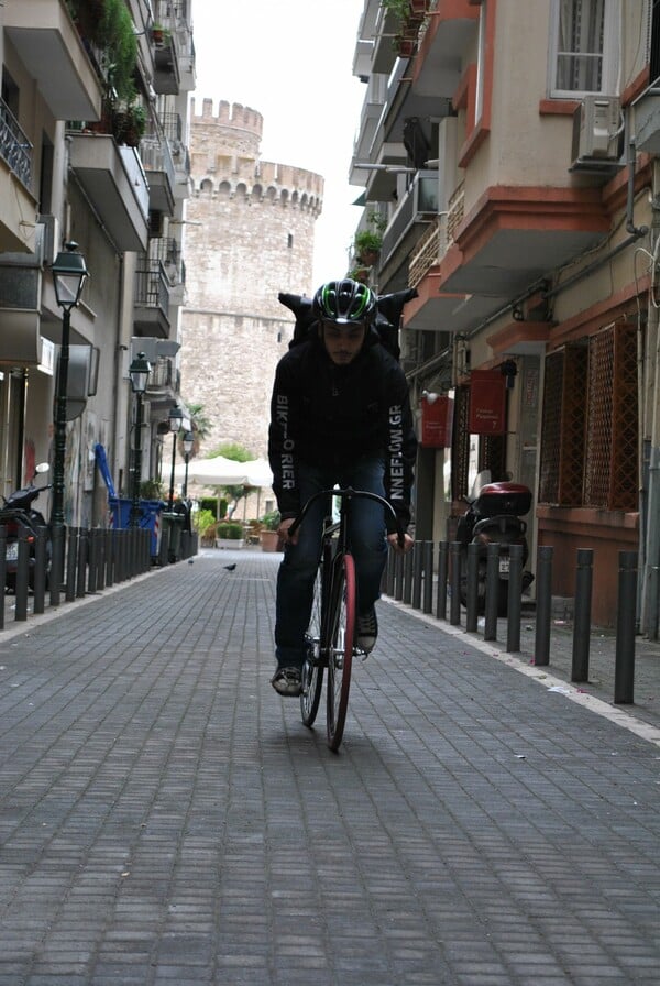 Fixed Gear, δέματα, και γκάζια στον Θερμαϊκό