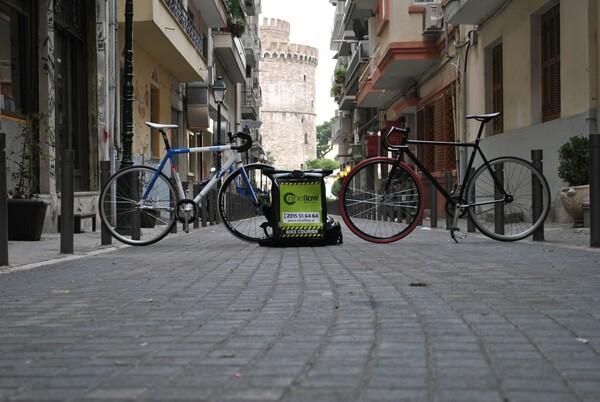 Fixed Gear, δέματα, και γκάζια στον Θερμαϊκό
