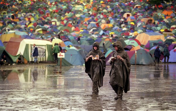 Το Glastonbury 2014 ξεκίνησε