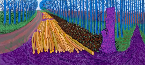  50 εκτυφλωτικά έργα τέχνης του David Hockney σε υψηλή ανάλυση