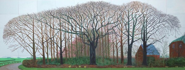  50 εκτυφλωτικά έργα τέχνης του David Hockney σε υψηλή ανάλυση