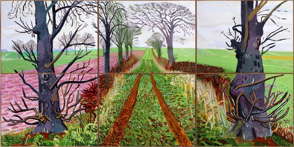  50 εκτυφλωτικά έργα τέχνης του David Hockney σε υψηλή ανάλυση