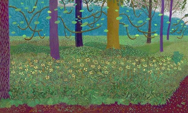  50 εκτυφλωτικά έργα τέχνης του David Hockney σε υψηλή ανάλυση