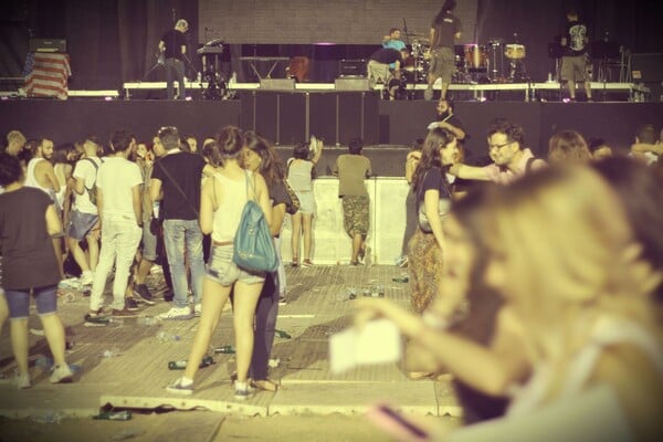 22 φωτογραφίες από την συναυλία της Lana Del Rey και όχι μόνο