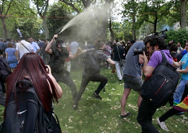 Οι μέρες και οι νύχτες των συγκρούσεων στην Τουρκία