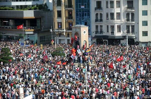 Οι μέρες και οι νύχτες των συγκρούσεων στην Τουρκία