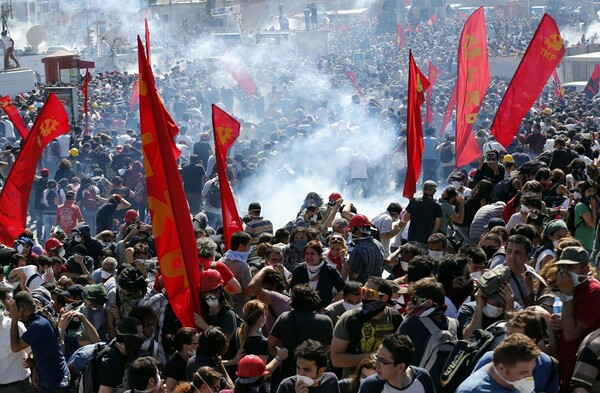 Οι μέρες και οι νύχτες των συγκρούσεων στην Τουρκία