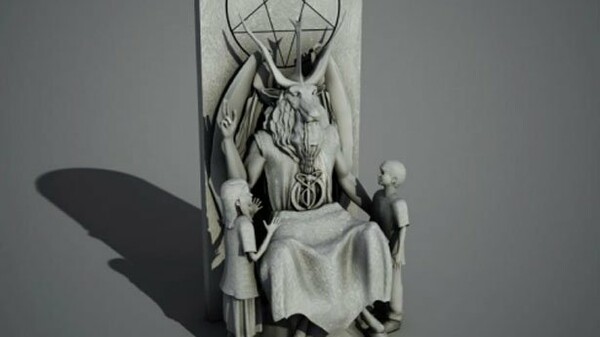 Το δικαίωμα στο Σατανιστικό άγαλμα της Οκλαχόμα 