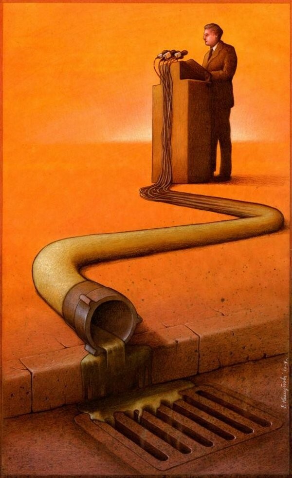 Τα πανέξυπνα αιχμηρά illustration του Pawel Kuczynski