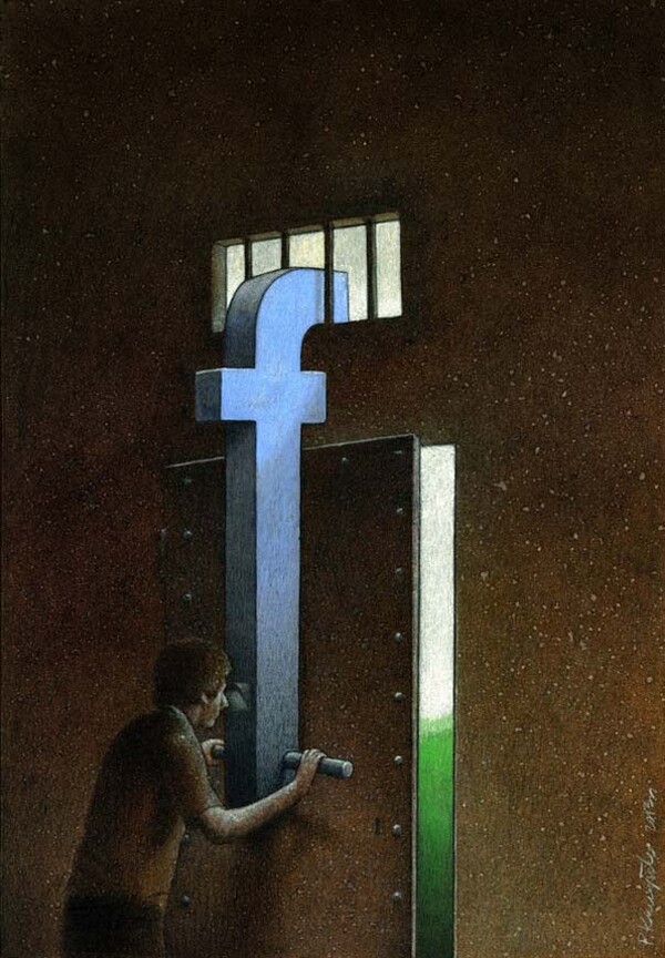 Τα πανέξυπνα αιχμηρά illustration του Pawel Kuczynski