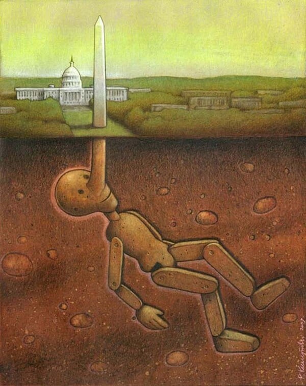 Τα πανέξυπνα αιχμηρά illustration του Pawel Kuczynski